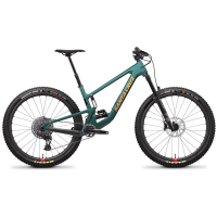 Santa Cruz Bicycles Hightower C GX AXS Reserve Complete Mountain Bike 2023 in Green size Large