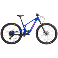 Santa Cruz Bicycles Tallboy 5 C R Complete Mountain Bike 2023 in Blue size Medium