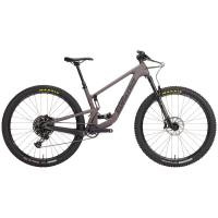 Santa Cruz Bicycles Tallboy 5 C R Complete Mountain Bike 2023 in Brown size Medium