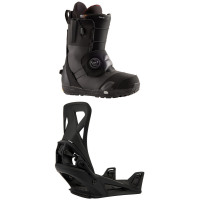 Burton Ion Step On Snowboard Boots 2023 - 10.5 Package (10.5) + M Bindings in Black size 10.5/M | Nylon