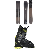 Rossignol Sender 90 Pro Skis + Xpress 10 GW Bindings 2023 - 180 Package (180 cm) + 29.5 Bindings | Aluminum in Black size 180/29.5 | Aluminum/Polyester