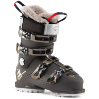 Women's Rossignol Pure Pro Heat GW Ski Boots 2023 in Gray size 24.5 | Aluminum/Polyester