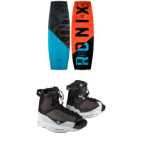 Kid's Ronix Vault WakeboardKids' 2024 - 130 Package (130 cm) + 7.5-11.5 Mens size 130/7.5-11.5