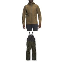 The North Face Dryzzle FUTURELIGHT(TM) Jacket 2022 - Small Black Package (S) + X-Large Bindings | Nylon in Green size S/Xl | Nylon/Polyester