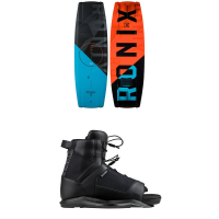 Kid's Ronix Vault WakeboardKids' 2024 - 130 Package (130 cm) + 2-6 Kids size 130/2-6