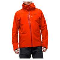 Norrona Lofoten GORE-TEX Insulated Jacket 2023 in Orange size X-Large