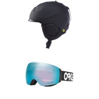 Oakley MOD 3 MIPS Helmet 2021 - Large Package (L) + Bindings in Blue