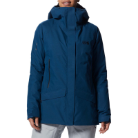 Women's Mountain Hardwear Cloud Bank GORE-TEX Insulated Jacket 2023 in Blue size Medium | Polyester