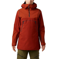 Women's Mountain Hardwear Boundary Line(TM) GORE-TEX Insulated Anorak Jacket 2020 in Red size Small | Polyester