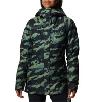 Women's Mountain Hardwear Cloud Bank GORE-TEX Insulated Jacket 2023 in Green size X-Small | Polyester