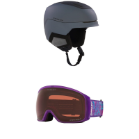 Oakley MOD 5 MIPS Helmet 2023 - Medium Package (M) + Bindings in Black | Polyester