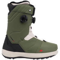K2 Maysis Clicker X HB Snowboard Boots 2023 in Green size 12 | Rubber