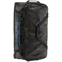 Patagonia Hole(R) Wheeled Duffle Bag 2023 in Black size 100L | Polyester