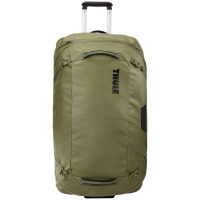 Thule Chasm Wheeled Duffle 2021 Bag in Green | Polyester
