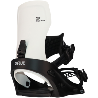 Flux XF Snowboard Bindings 2023 in White size Medium