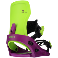 Flux XF Snowboard Bindings 2023 in Green size Medium