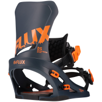 Flux DS Snowboard Bindings 2023 in Navy size Large | Nylon