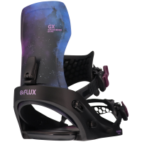 Women's Flux GX Snowboard Bindings 2023 in Blue size X-Small