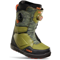 thirtytwo Lashed Double Boa Snowboard Boots 2023 in Green size 8.5