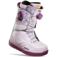 Women's thirtytwo Lashed Double Boa Snowboard Boots 2023 in Purple size 6 | Rubber