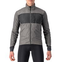 Castelli Unlimited Puffy Jacket 2022 in Gray size X-Large