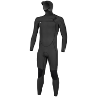 O'Neill 5/4 Ninja Chest Zip Hooded Wetsuit 2022 in Black size Small | Neoprene
