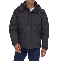 Patagonia Downdrift Jacket 2022 in Black size 2X-Large | Nylon/Polyester