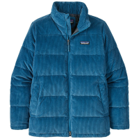 Women's Patagonia Cord Fjord Coat 2022 in Blue size X-Small | Cotton/Polyester