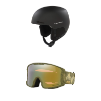 Oakley MOD 1 Pro MIPS Helmet 2023 - Medium Package (M) + Bindings in Red
