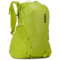 Thule Upslope 35L Snowsports Backpack 2023 in Green | Nylon
