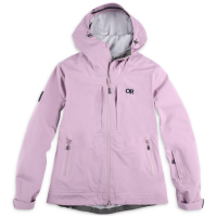 Women's Outdoor Research Carbide Jacket 2023 in Purple size Medium | Nylon