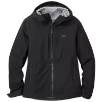 Women's Outdoor Research Carbide Jacket 2023 in Black size X-Large | Nylon