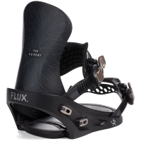 Flux SR Snowboard Bindings 2020 in Black size Small