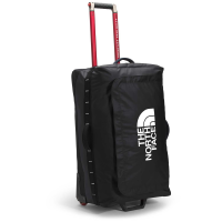 The North Face Base Camp Voyager 21in Roller Bag 2023 in White | Polyester