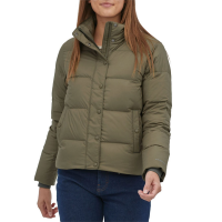 Women's Patagonia Silent Down Jacket 2022 in Green size X-Small | Polyester