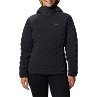 Women's Mountain Hardwear Stretchdown Light Pullover Jacket 2023 in Gray size Medium | Nylon/Elastane