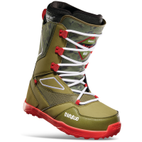 thirtytwo Light JP Snowboard Boots 2023 in Green size 8