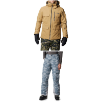 Women's Mountain Hardwear Firefall/2(TM) Jacket 2023 - X-Large Brown Package (XL) + S Bindings | Nylon size Xl/S | Nylon/Polyester