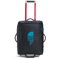 The North Face Base Camp Voyager 21in Roller Bag 2022 in Blue | Nylon/Polyester