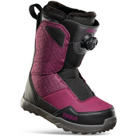 Women's thirtytwo Shifty Boa Snowboard Boots 2023 in Purple size 6