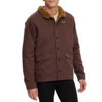 Patagonia Maple Grove Deck Jacket 2022 in Brown size Small | Cotton/Polyester