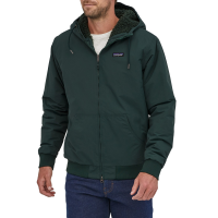 Patagonia Lined Isthmus Hoodie 2022 in Green size 2X-Large | Nylon/Cotton