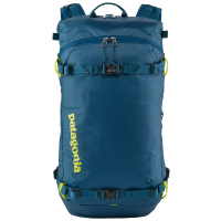 Patagonia Descensionist 40L Backpack 2023 | Nylon in Blue size Small | Nylon/Polyester