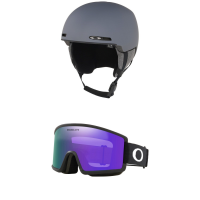 Oakley MOD 1 Helmet 2023 - Medium Package (M) + Bindings in Yellow