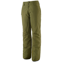 Women's Patagonia Insulated Snowbelle Pants 2022 in Green size 2X-Large | Polyester