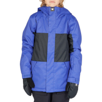 Kid's DC Defy Jacket Boys' 2023 in Blue size Small