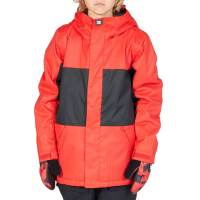Kid's DC Defy Jacket Boys' 2023 in Red size X-Large