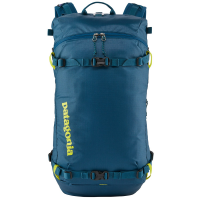 Patagonia Descensionist 32L Backpack 2023 | Nylon in Blue size Large | Nylon/Polyester