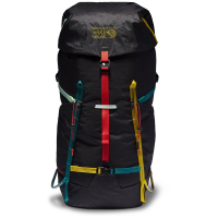 Mountain Hardwear Scrambler(TM) 35L Backpack 2023 in Black size Medium/Large | Nylon/Polyester