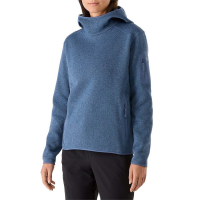 Women's Arc'teryx Covert Pullover Hoodie 2022 in Blue size X-Large | Polyester